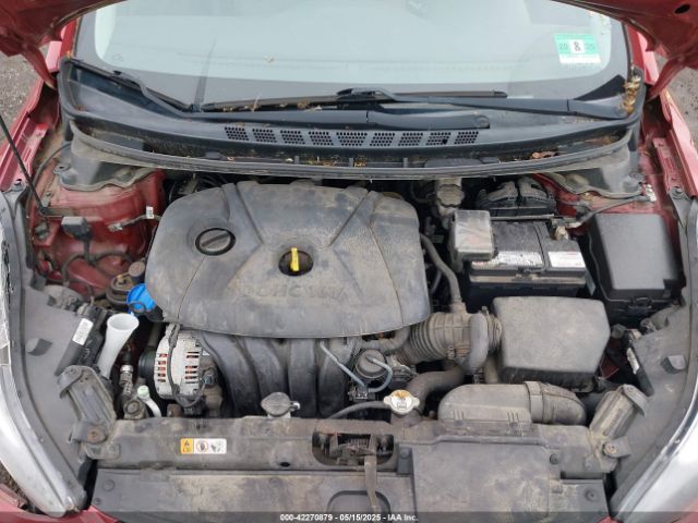 5NPDH4AE0EH538817 Hyundai ELANTRA SE