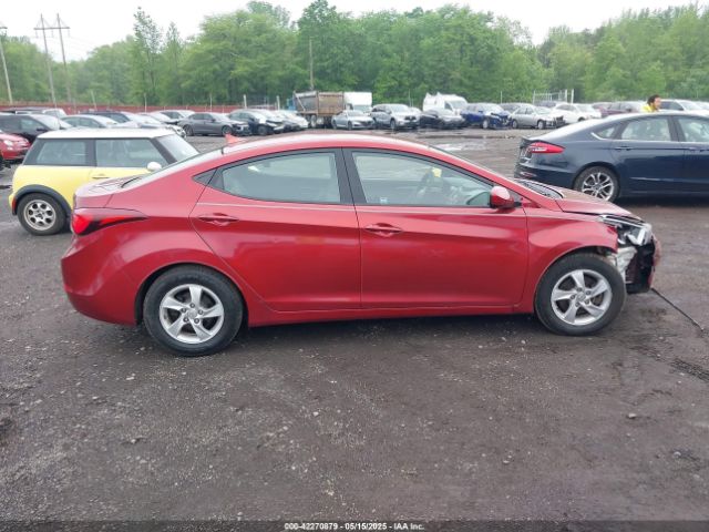 5NPDH4AE0EH538817 Hyundai ELANTRA SE