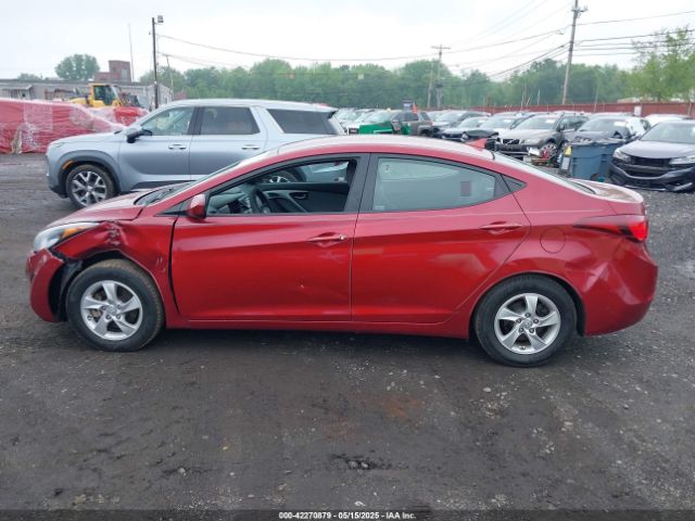5NPDH4AE0EH538817 Hyundai ELANTRA SE