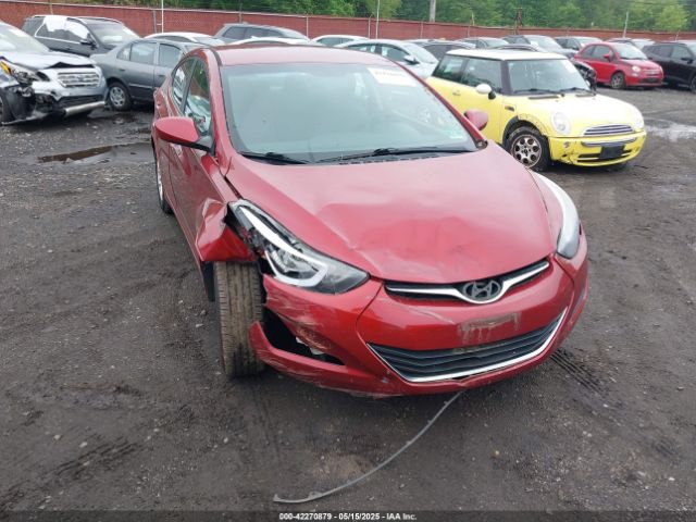 5NPDH4AE0EH538817 Hyundai ELANTRA SE