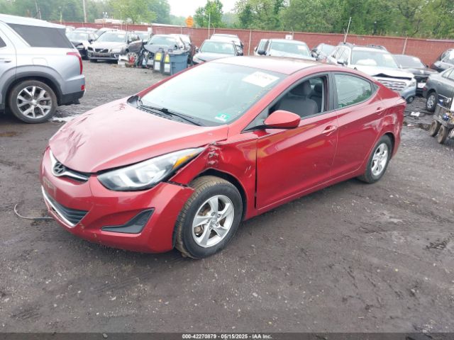 5NPDH4AE0EH538817 Hyundai ELANTRA SE