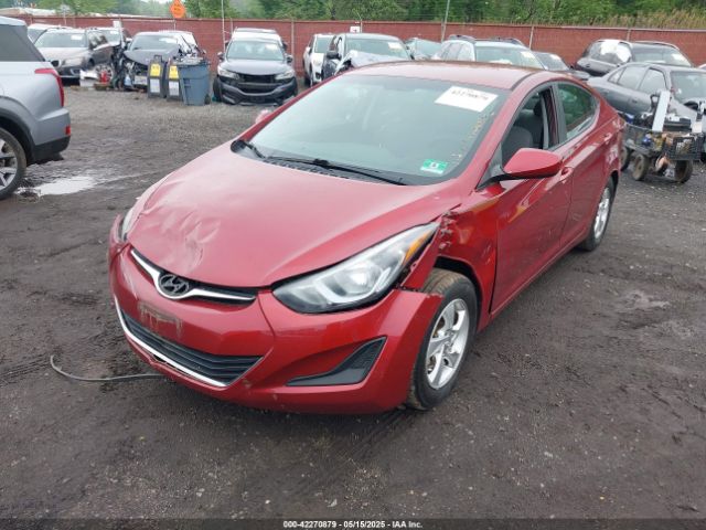 5NPDH4AE0EH538817 Hyundai ELANTRA SE