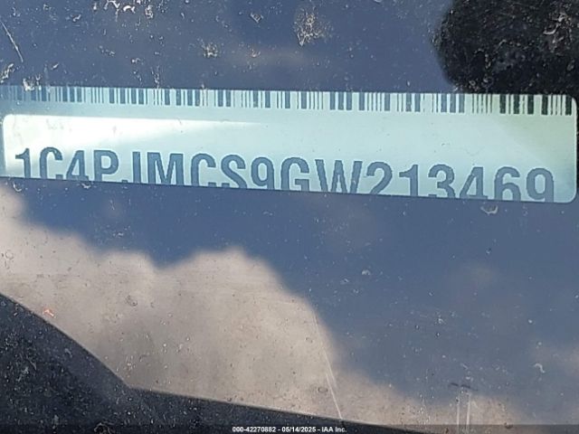 1C4PJMCS9GW213469 Jeep Cherokee Latitude