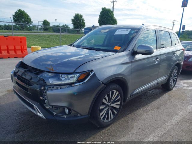 2020 MITSUBISHI OUTLANDER JA4AD3A33LJ001719 Photo 1