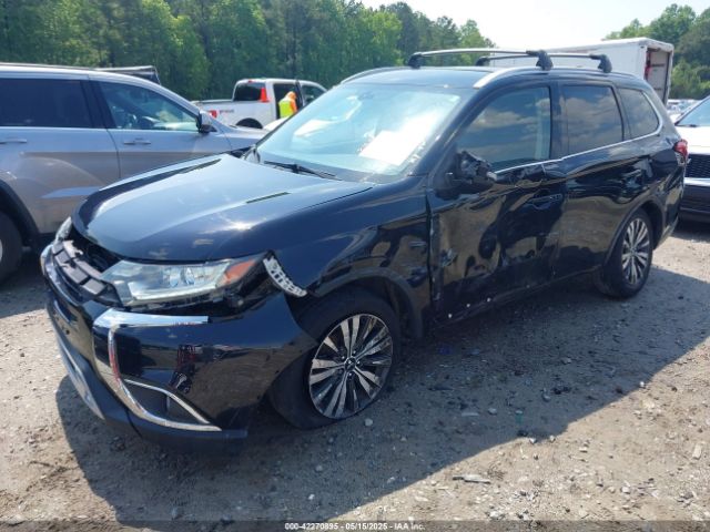 2019 MITSUBISHI OUTLANDER JA4AD3A33KZ005401 Photo 1