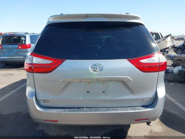 5TDKK3DC3GS697681 Toyota Sienna Le 8 Passenger