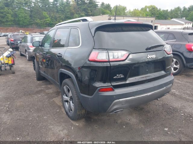 1C4PJMDX9KD102323 Jeep Cherokee Limited 4x4