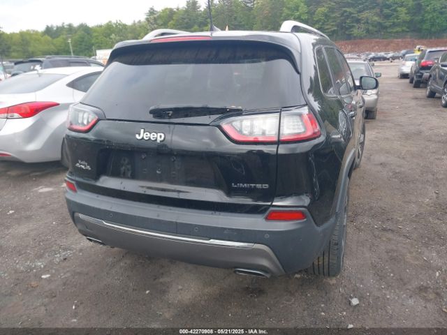 1C4PJMDX9KD102323 Jeep Cherokee Limited 4x4