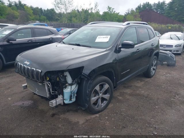 1C4PJMDX9KD102323 Jeep Cherokee Limited 4x4