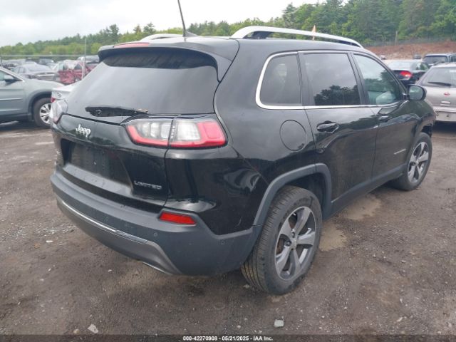 1C4PJMDX9KD102323 Jeep Cherokee Limited 4x4