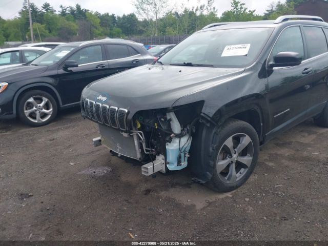 1C4PJMDX9KD102323 Jeep Cherokee Limited 4x4