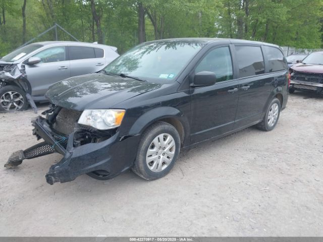 2019 DODGE GRAND CARAVAN 2C4RDGBG2KR797195 Photo 1