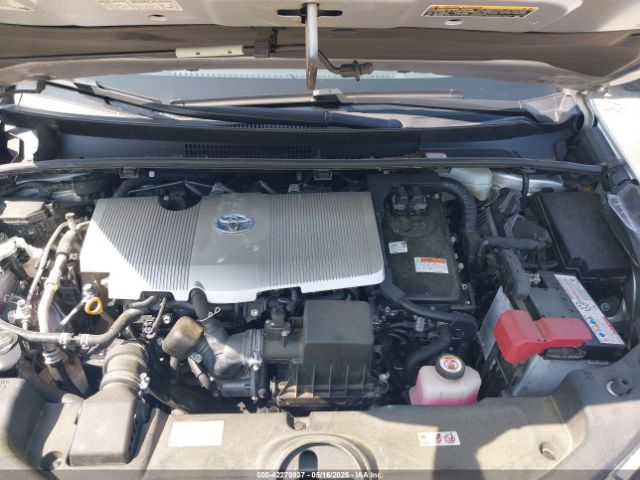 JTDKAMFU5M3137298 Toyota PRIUS XLE