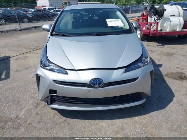JTDKAMFU5M3137298 Toyota PRIUS XLE