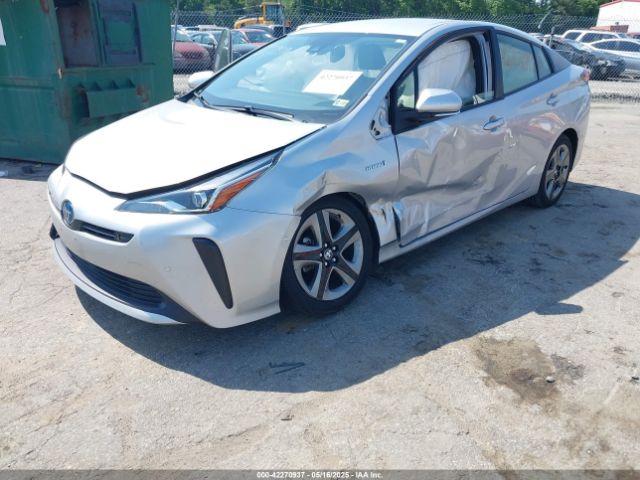 JTDKAMFU5M3137298 Toyota PRIUS XLE