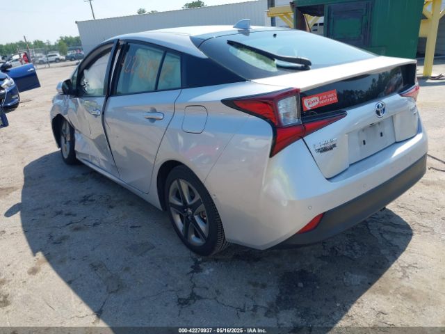 JTDKAMFU5M3137298 Toyota PRIUS XLE