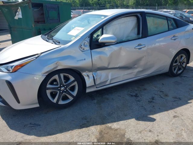 JTDKAMFU5M3137298 Toyota PRIUS XLE