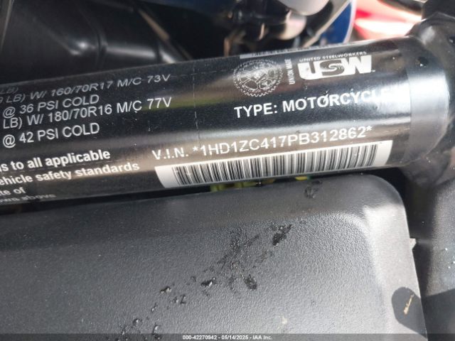 2023 HARLEY-DAVIDSON RH1250 1HD1ZC417PB312862 Photo 9