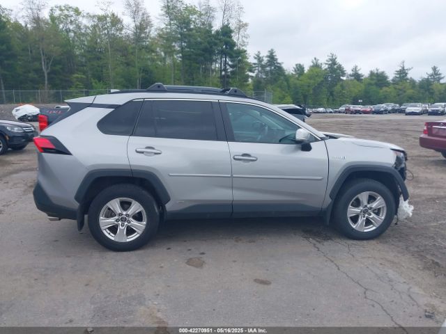 2T3RWRFV5KW004833 Toyota Rav4 Hybrid Xle