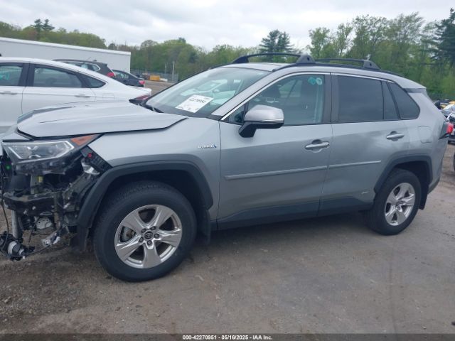 2T3RWRFV5KW004833 Toyota Rav4 Hybrid Xle