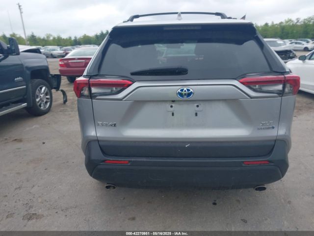 2T3RWRFV5KW004833 Toyota Rav4 Hybrid Xle