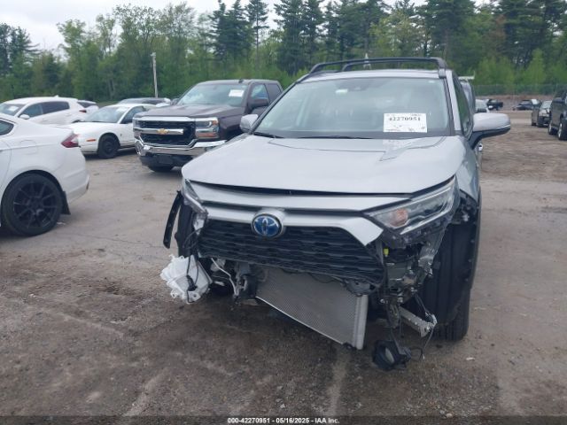 2T3RWRFV5KW004833 Toyota Rav4 Hybrid Xle