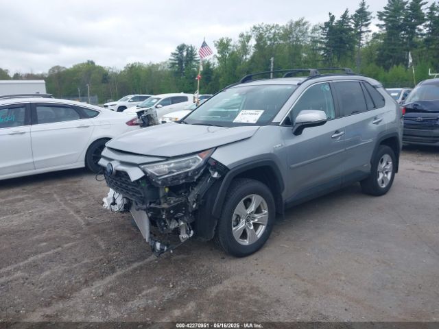 2T3RWRFV5KW004833 Toyota Rav4 Hybrid Xle