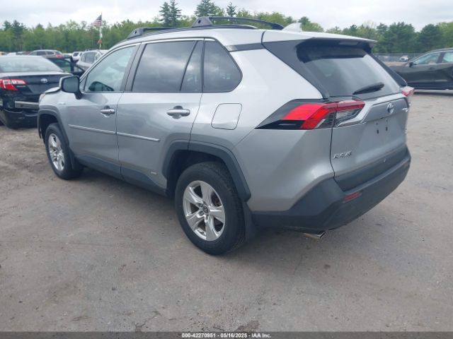 2T3RWRFV5KW004833 Toyota Rav4 Hybrid Xle