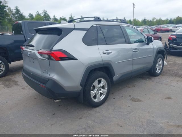 2T3RWRFV5KW004833 Toyota Rav4 Hybrid Xle