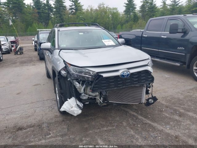 2T3RWRFV5KW004833 Toyota Rav4 Hybrid Xle