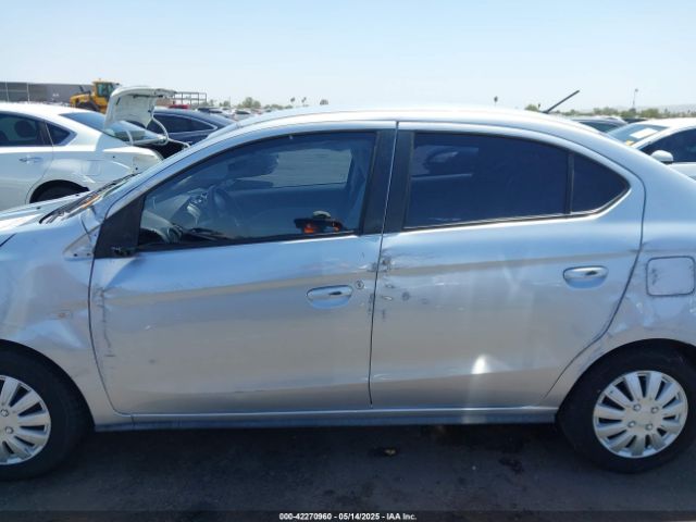 ML32F3FJ7LHF12438 Mitsubishi Mirage G4 Es