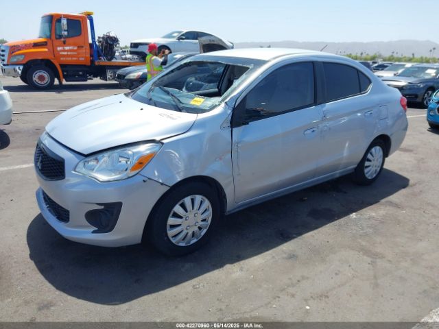 2020 MITSUBISHI MIRAGE G4 ML32F3FJ7LHF12438 Photo 1