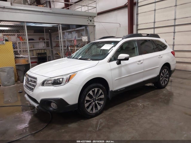 4S4BSANC3G3330795 Subaru 2.5l u5