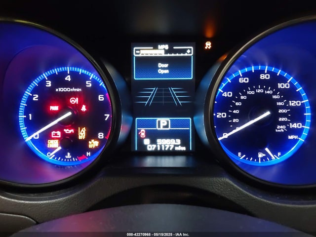 4S4BSANC3G3330795 Subaru 2.5l u5