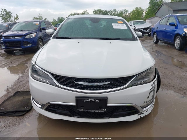 Chrysler 200 C 2015 1C3CCCEG0FN543683 Image 12