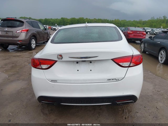 Chrysler 200 C 2015 1C3CCCEG0FN543683 Image 16