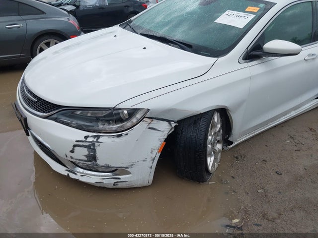 Chrysler 200 C 2015 1C3CCCEG0FN543683 Image 6