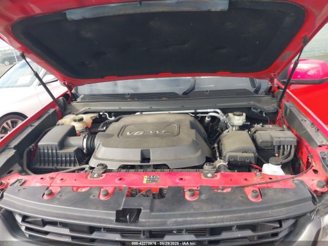 1GCGTDE35G1252458 Chevrolet Colorado Z71