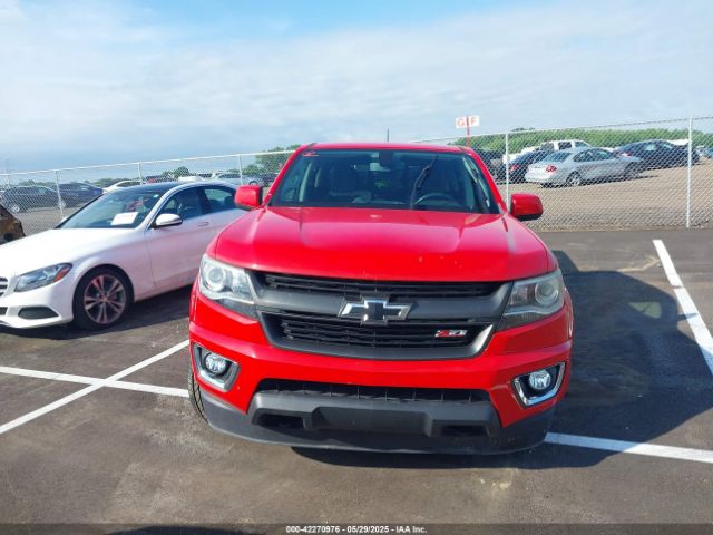 1GCGTDE35G1252458 Chevrolet Colorado Z71