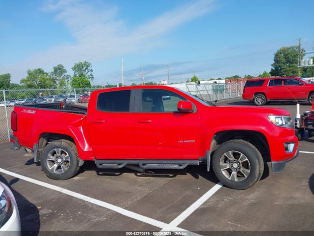 1GCGTDE35G1252458 Chevrolet Colorado Z71