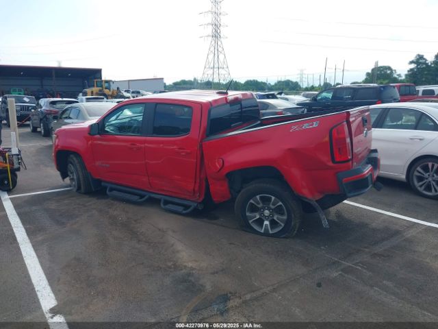 1GCGTDE35G1252458 Chevrolet Colorado Z71