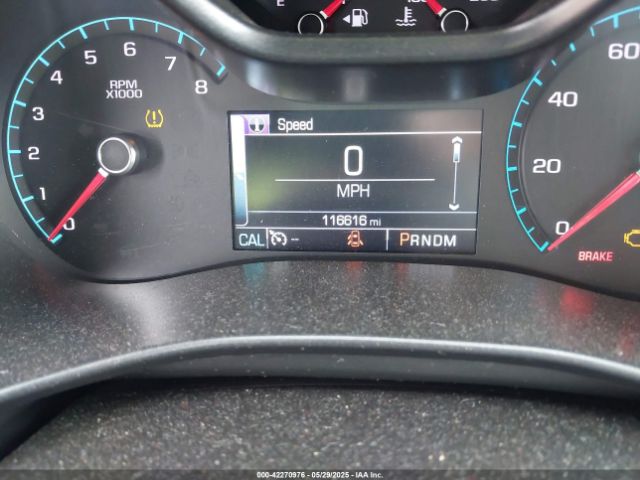 1GCGTDE35G1252458 Chevrolet Colorado Z71