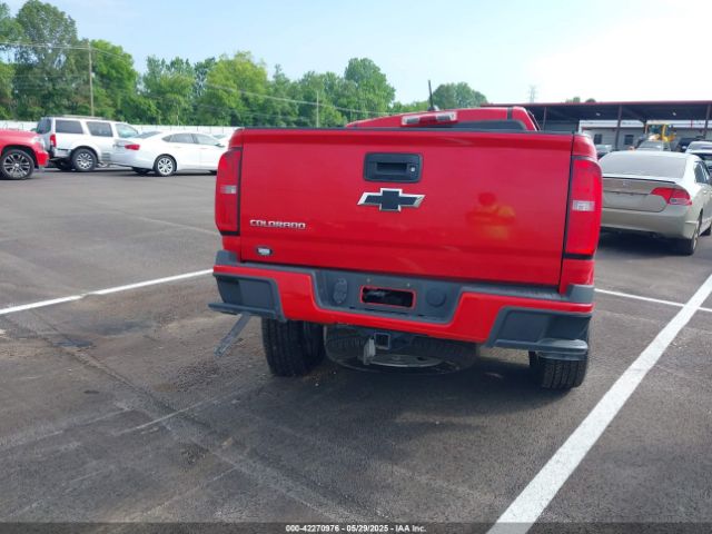 1GCGTDE35G1252458 Chevrolet Colorado Z71
