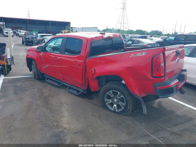 1GCGTDE35G1252458 Chevrolet Colorado Z71