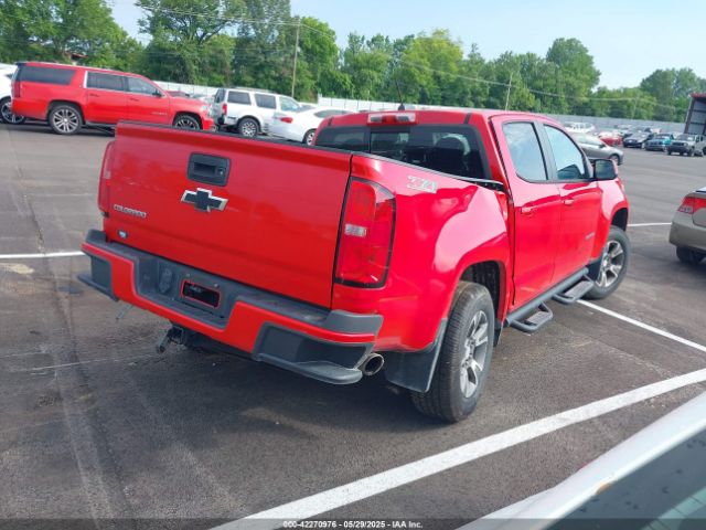 1GCGTDE35G1252458 Chevrolet Colorado Z71
