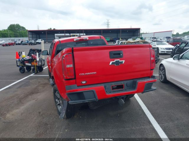 1GCGTDE35G1252458 Chevrolet Colorado Z71