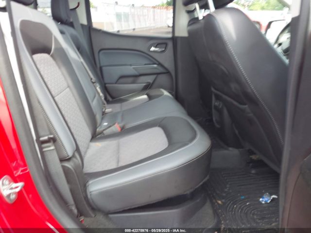 1GCGTDE35G1252458 Chevrolet Colorado Z71