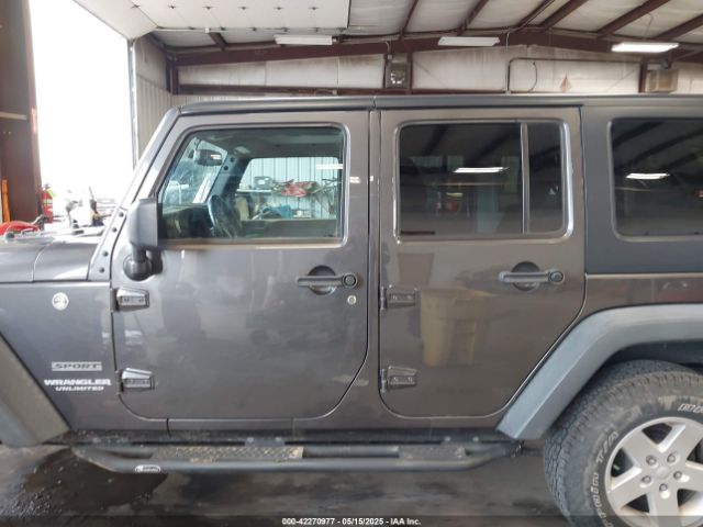 1C4BJWDG1HL622617 Jeep Wrangler Unlimited Sport 4x4