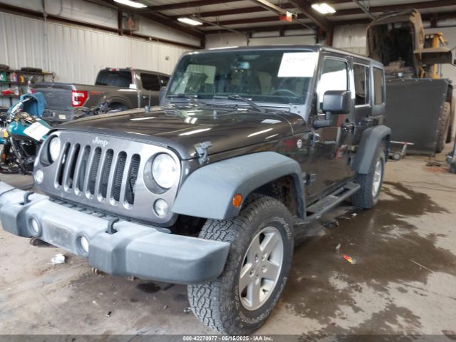 1C4BJWDG1HL622617 Jeep Wrangler Unlimited Sport 4x4