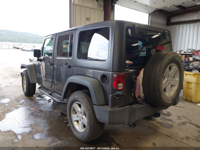 1C4BJWDG1HL622617 Jeep Wrangler Unlimited Sport 4x4